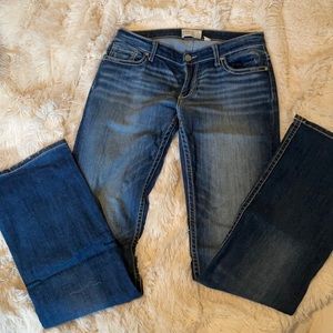 BKE bootcut jeans. Size: 27XL